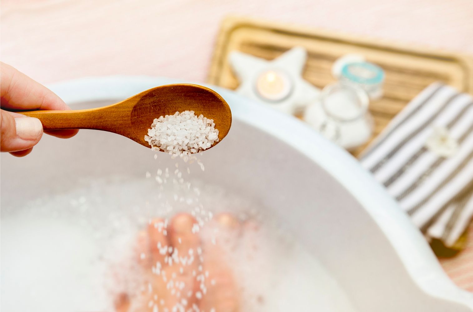 The best Bath to Alleviate Arthritis Pain